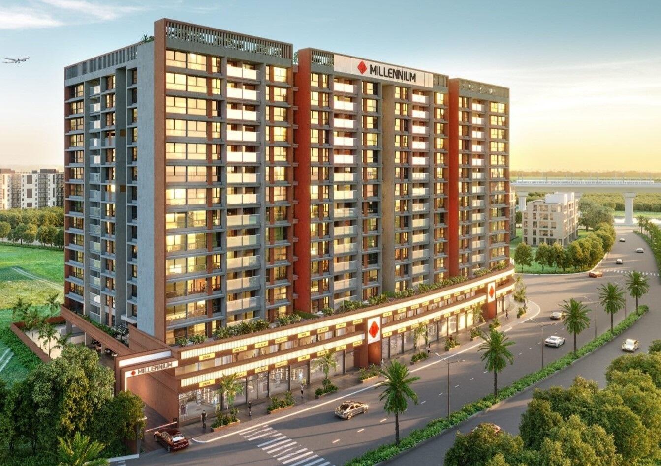 residential-navi-mumbai-kamothe-27-residential-building-1-2-3-bhk--one-millenniumTag image